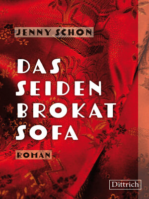cover image of Das Seidenbrokatsofa